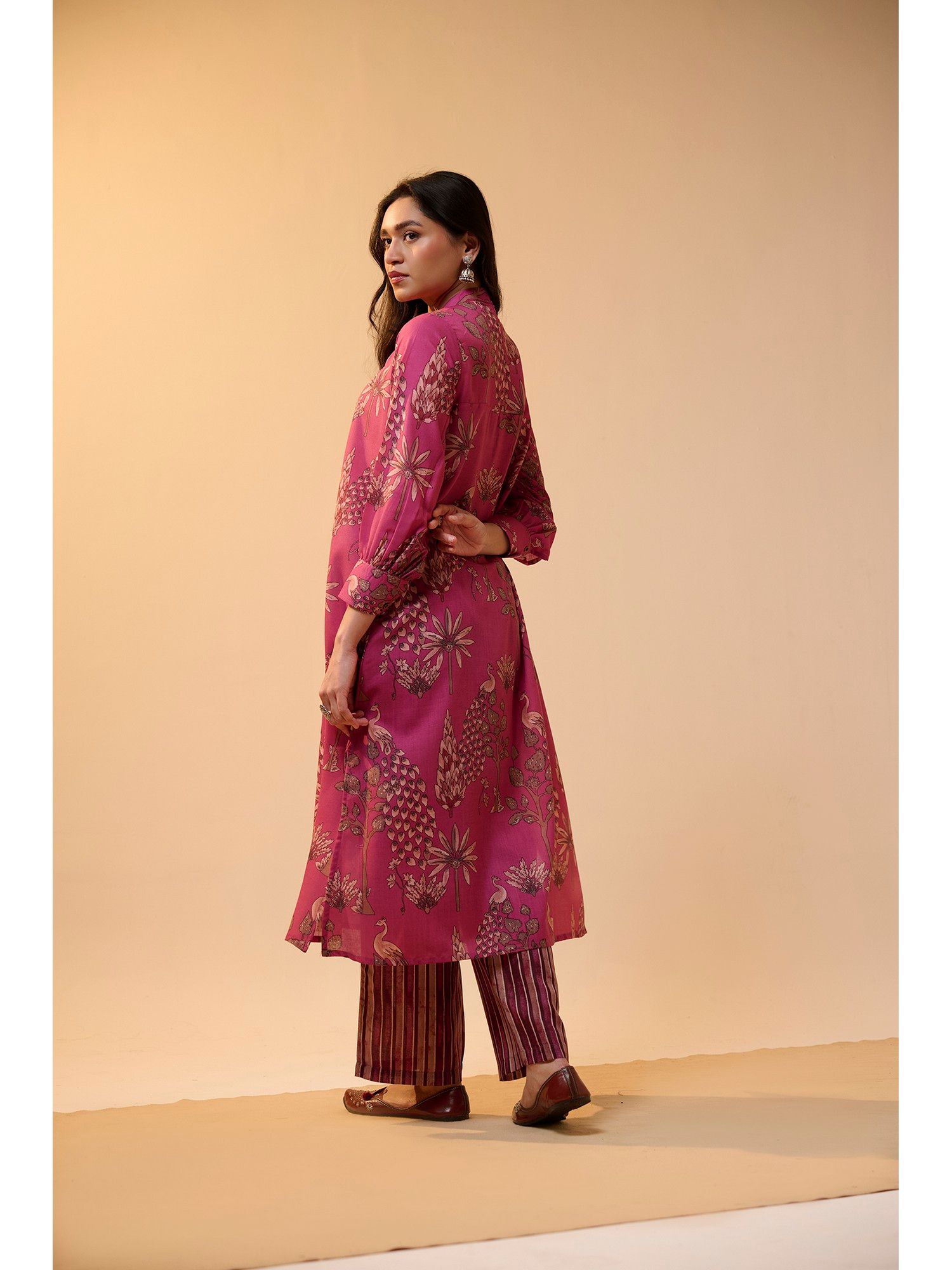 Blush Babe Kurta with Pant