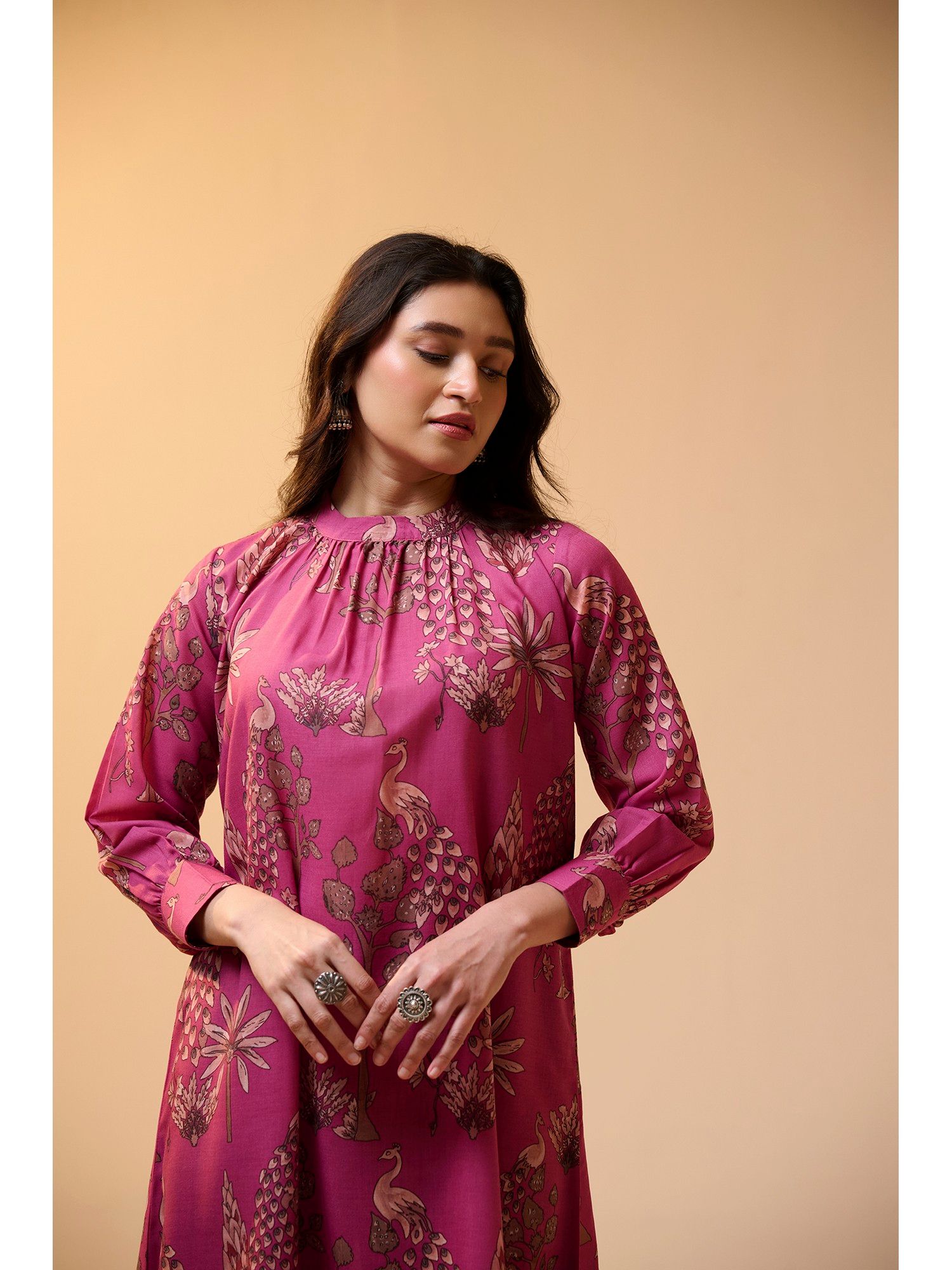 Blush Babe Kurta with Pant