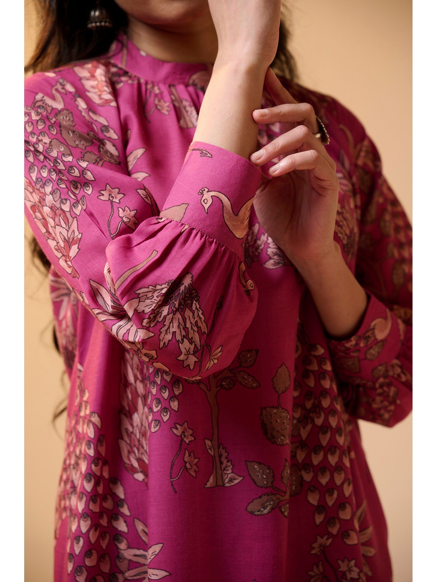 Blush Babe Kurta with Pant