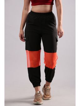 The Dance Bible - Women Urban Dance Pants Mesh Panel Pocket Joggers