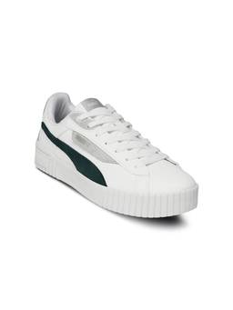 Puma - Women White Carina 2.0 Zuki Sneakers
