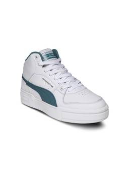 Puma - Porsche Unisex White Legacy CA Pro Retro Sneakers