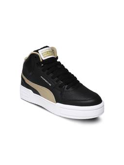 Puma - Porsche Unisex Black Legacy CA Pro Retro Sneakers