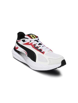 Puma - Scuderia Ferrari Hypnotic Men White Stylish Low Sneakers