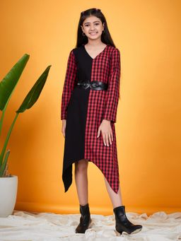 PSPeaches - Red ashy Dress Red (Set of 2)