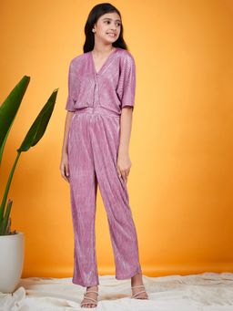 PSPeaches - Pure Shimmer jumpsuit Purple