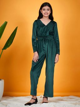 PSPeaches - Velgreen Jumpsuit Green