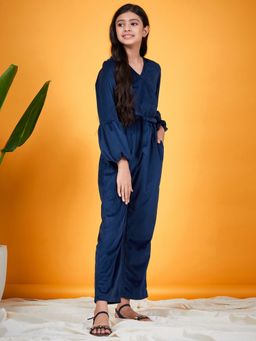 PSPeaches - Velnavy Jumpsuit Navy Blue (Set of 2)