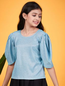 PSPeaches - Turqshim Top Turquoise