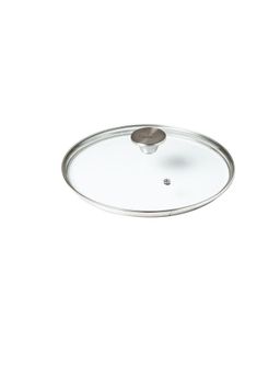 Victoria - Round 8" Glass Pan Lid for Victoria Pans