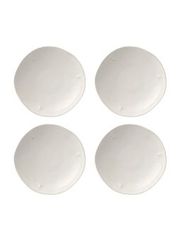 La Rochere - Abeille Off White Ceramic Deep Pasta Plate - 920Ml (Pack of 4)