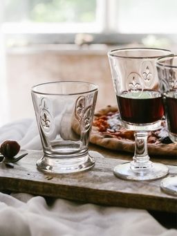 La Rochere - Carat Transparent Ice Cream Cup Glass - 190Ml (Pack of 6)