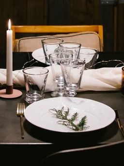 La Rochere - Abeille Transparent Wine Glass - 240ml (Pack of 4)