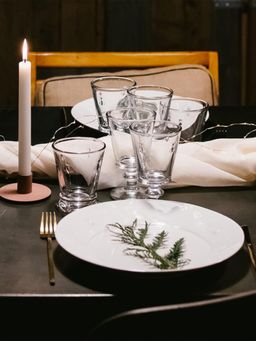 La Rochere - Abeille Transparent Wine Glass - 240ml (Pack of 6)