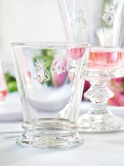 La Rochere - Abeille Transparent Tumbler Glass - 260ml (Pack of 6)