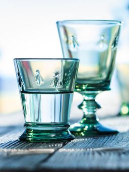 La Rochere - Abeille Green Tumbler Glass - 260ml (Pack of 6)