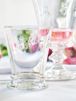 La Rochere - Abeille Transparent Tumbler Glass - 186ml (Pack of 6)