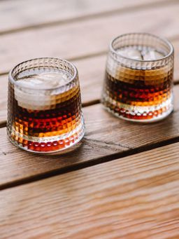 La Rochere - Blossom Transparent Whisky Tumbler Glass - 160ml (Pack of 4)