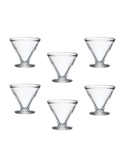 La Rochere - Vega Transparent Ice Cream Cup Glass - 150Ml (Pack of 6)