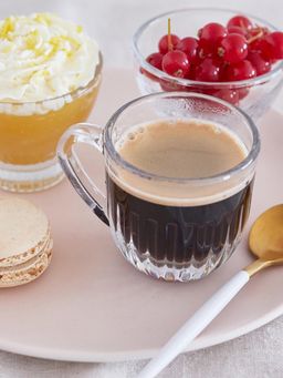 La Rochere - Ouessant Transparent Espresso Tumbler Cup Glass - 90ml (Pack of 6)