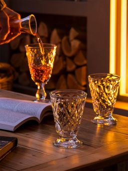 La Rochere - Lyonnais Grey Tumbler Glass - 200ml (Pack of 6)