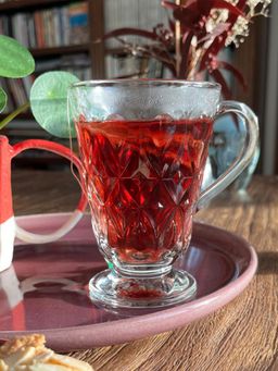 La Rochere - Lyonnais Transparent Mug Glass - 270ml (Pack of 6)