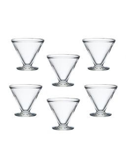 La Rochere - Vega Gm Transparent Ice Cream Cup Glass - 225Ml (Pack of 6)