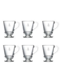 La Rochere - Abeille Transparent Mug Glass - 275ml (Pack of 6)