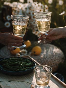 La Rochere - Versailles Transparent Mug Glass - 275ml (Pack of 6)