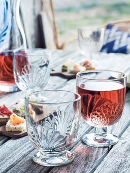 La Rochere - Belle-Ile Transparent Stemmed Wine Glass - 290ml (Pack of 6)