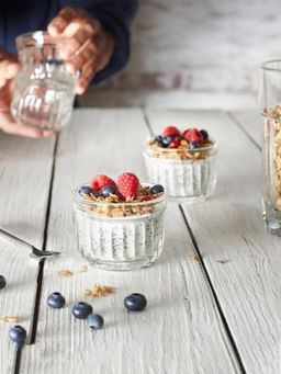 La Rochere - Delice Transparent Ice Cream Cup Glass - 170Ml (Pack of 6)