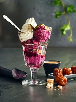 La Rochere - Charlotte Transparent Ice Cream Cup Glass - 370Ml (Pack of 6)