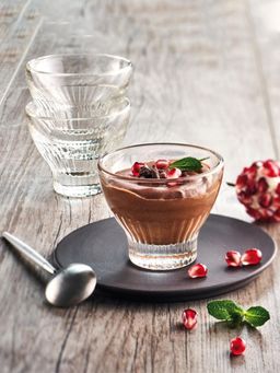La Rochere - Ouessant Transparent Appetizer Dish Glass - 80Ml (Pack of 6)