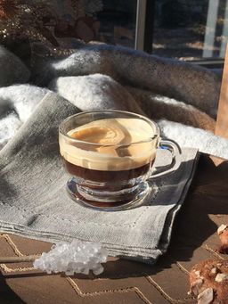 La Rochere - Flore Transparent Espresso Cup Glass - 100ml (Pack of 6)