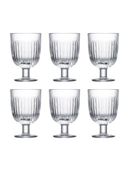 La Rochere - Ouessant Transparent Stemmed Wine Glass - 220ml (Pack of 6)