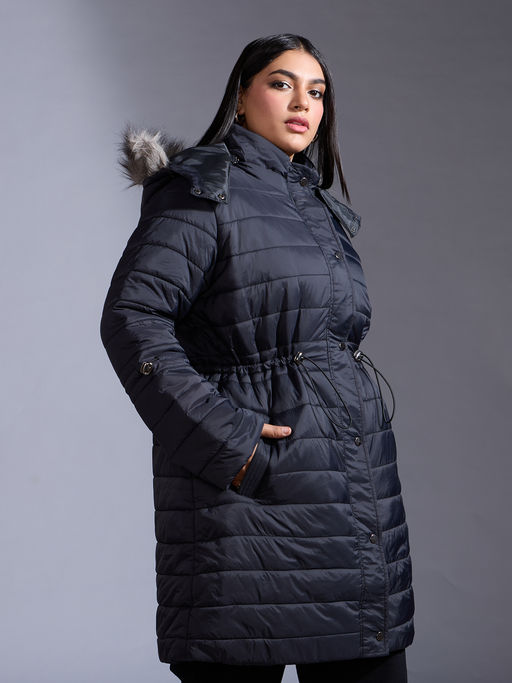 Nykaa Fashion Hooded Jackets Online Twenty Dresses By Nykaa