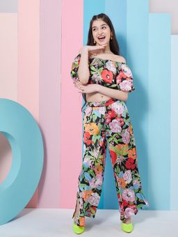 PSPeaches - Girls Printed Top with Trousers (Set of 2)