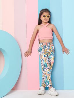 PSPeaches - Girls Top with Trousers (Set of 2)