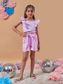PSPeaches - Girls Top with Shorts (Set of 2)