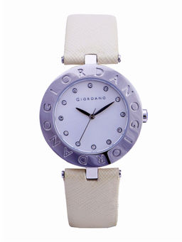 Giordano - Analog Silver Round Dial Women's Watch (2754-02)