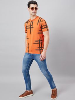 98 Degree North - Men's Half Sleeve Round Neck T-Shirt