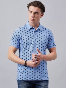 98 Degree North - Men's Half Sleeve Polo T-Shirts