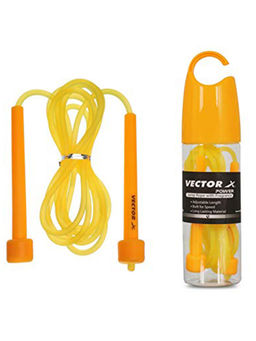 Vector X - Skipping Rope (VX-POWER-ROPE-FRAGRENCE-YLW)