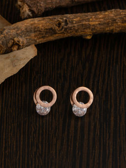 E2O - Gold Stud Earrings For Women