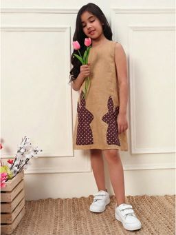 Bugandbees - Playful Bunny Cotton Gauze Dress