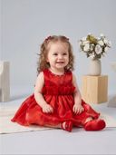 Red color option, Currently selected