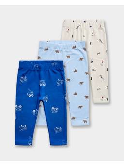 Carter's - Baby Boy Organic Cotton Diaper Pants (Pack of 3)