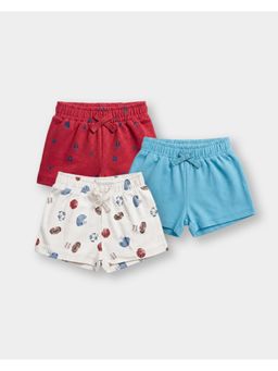 Carter's - Baby Boy Organic Cotton Pull-On Shorts (Pack of 3)