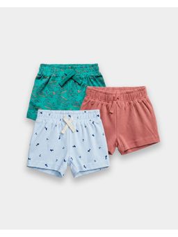 Carter's - Baby Boy Organic Cotton Pull-On Shorts (Pack of 3)