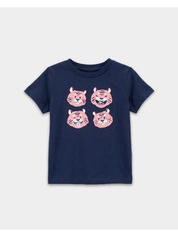 Carter's - Baby Boy Organic Cotton Crew Neck T-Shirt